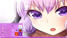 Anime (Dual Monitor) windows theme