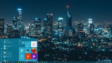 Cityscapes (Dual Monitor) windows theme