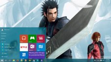 Final Fantasy VII windows theme