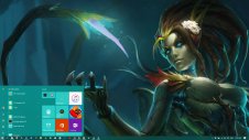 League Of Legends (Dual Monitor) windows theme