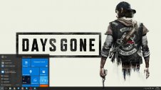 Days Gone windows theme