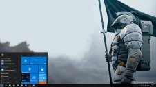 Death Stranding windows theme