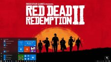 Red Dead Redemption 2 Art windows theme