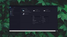 Nocturnal W10 windows theme