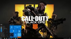 Call of Duty: Black Ops 4 windows theme