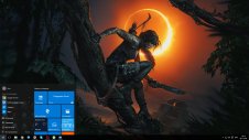 Shadow of the Tomb Raider windows theme