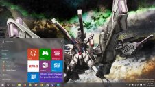 Gundam Seed and Destiny windows theme