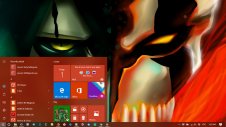 Ichigo Kurosaki windows theme