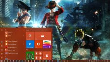 Jump Force windows theme