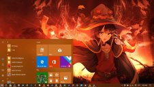 That Time I Got Reincarnated as a Slime windows theme