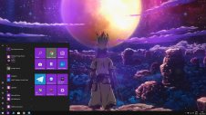 Dr. Stone windows theme