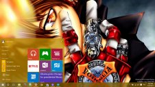 Katekyo Hitman Reborn windows theme