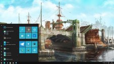 Fallout Landscapes windows theme