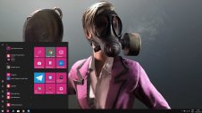 PUBG skins windows theme