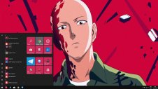 Saitama windows theme