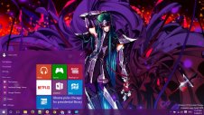 Saint Seiya windows theme