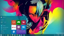 Samurai Champloo windows theme