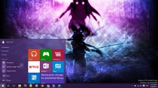 Soul Eater windows theme