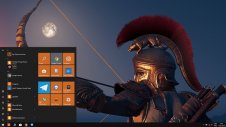 Assassin's Creed Odyssey windows theme