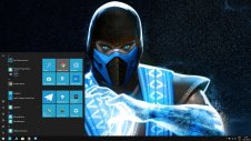 Sub-Zero windows theme