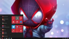 Chibi (Mixed) windows theme