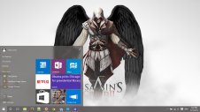 Assassin’s Creed II windows theme