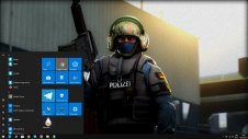 Counter-Strike: Global Offensive (CSGO) windows theme