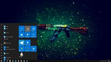 CSGO Weapons windows theme