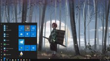 Tanjirou Kamado windows theme