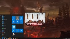 DOOM Eternal windows theme