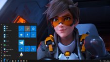 Overwatch 2 windows theme
