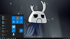 Hollow Knight windows theme