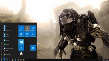 Aliens Vs. Predator windows theme