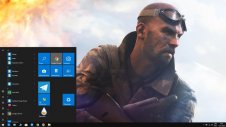 Battlefield V windows theme