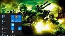 Command & Conquer windows theme