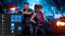 Resident Evil 3 windows theme