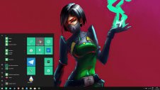 Valorant  windows theme