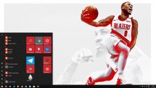 NBA 2K21 windows theme