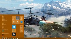 War Thunder windows theme