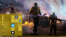Outriders windows theme