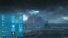 New World windows theme