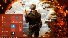 Jujutsu Kaisen windows theme
