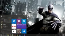 Batman Arkham Origins windows theme
