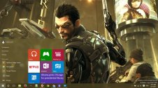 Deus Ex Human Revolution windows theme