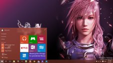 Final Fantasy XIII windows theme