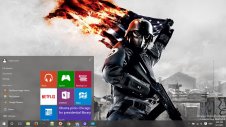Homefront windows theme