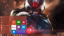 Mega Man windows theme