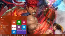 Street Fighter 4 windows theme