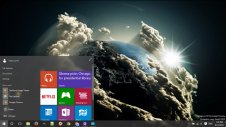 Earth windows theme
