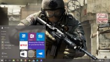 Counter Strike windows theme